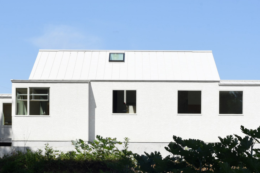 Case Study House #79 F House Associate: Mimasis Design - モダン - 家の外観 - 他 ...