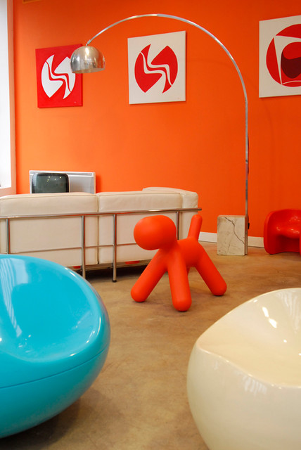 Design seventies anni-50-soggiorno
