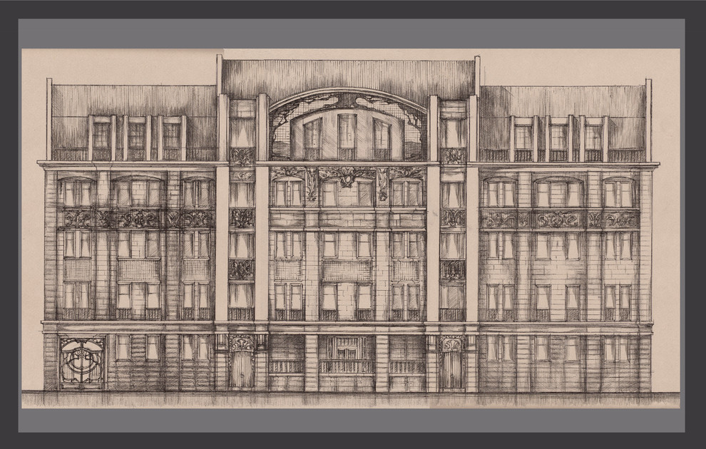 Архитектурная графика