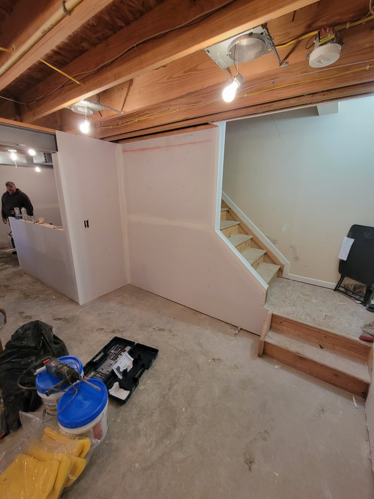 Basement Remodeling