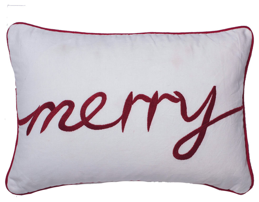 14" X 20" Merry Pillow