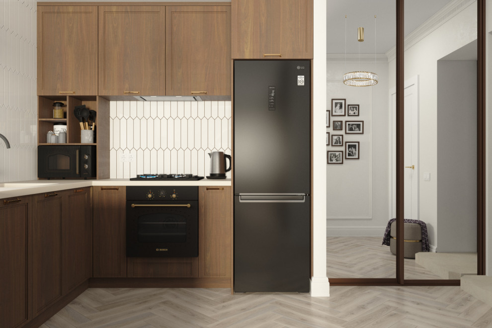 Проект 2х-комн. квартиры в Волгоградской обл.