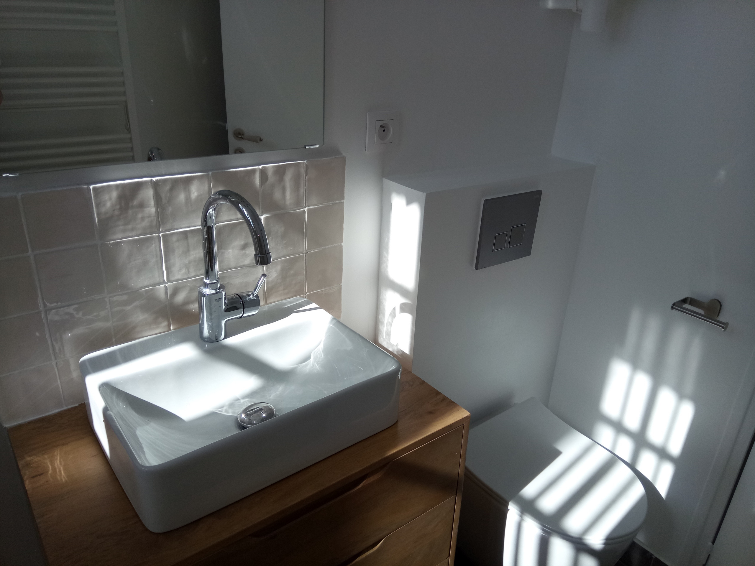Rénovation totale d'un appartement à Saint-Cast-le-Guildo