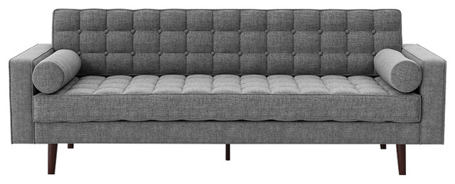 Flo Sofa, Light Gray