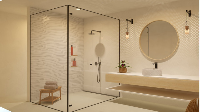 Proyecto de Interiorismo | Clic asiatisk-vardagsrum