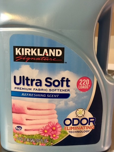 Kirkland (Costco) Fabric Softener revisited