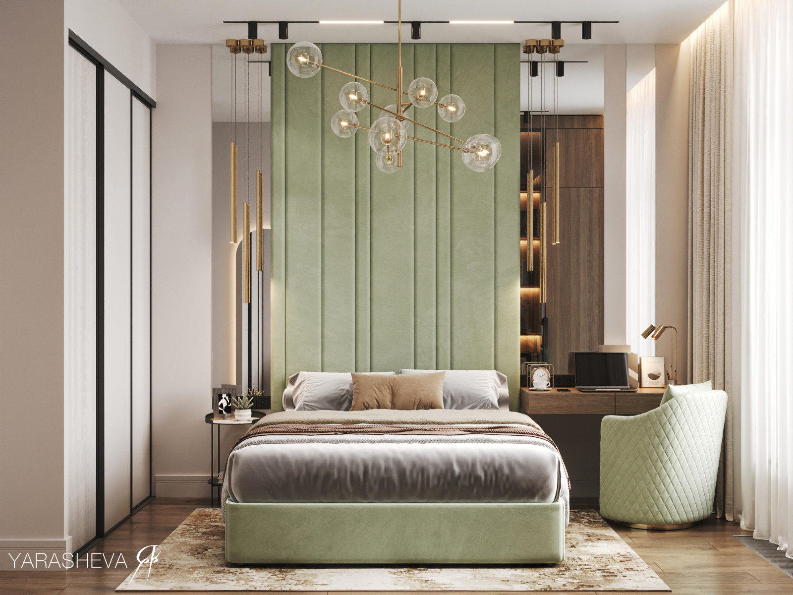 Загородный дом в КП Хюгге Хаус 380 м кв.