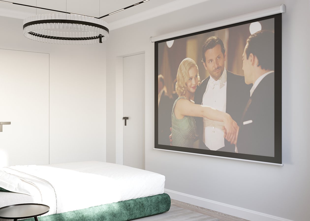 Спальня в современном стиле