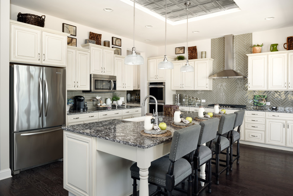 Kitchen - rustic kitchen idea
