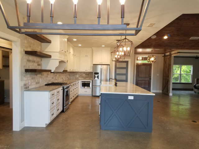 Gilmer, Texas landhausstil-kueche