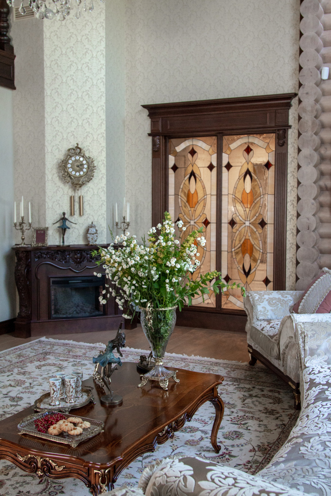 Деревянный дом в Усово