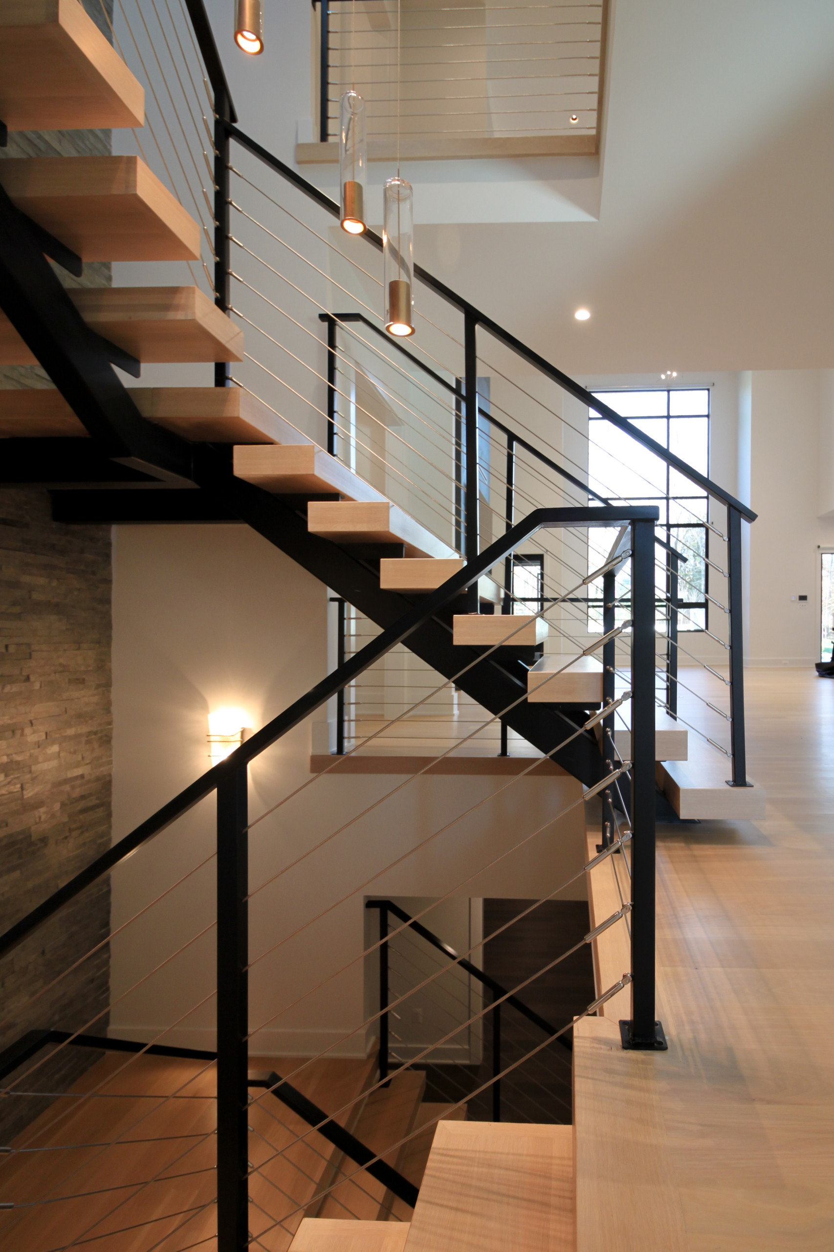 84_Sophisticated-Open Staircase, McLean, VA 22101