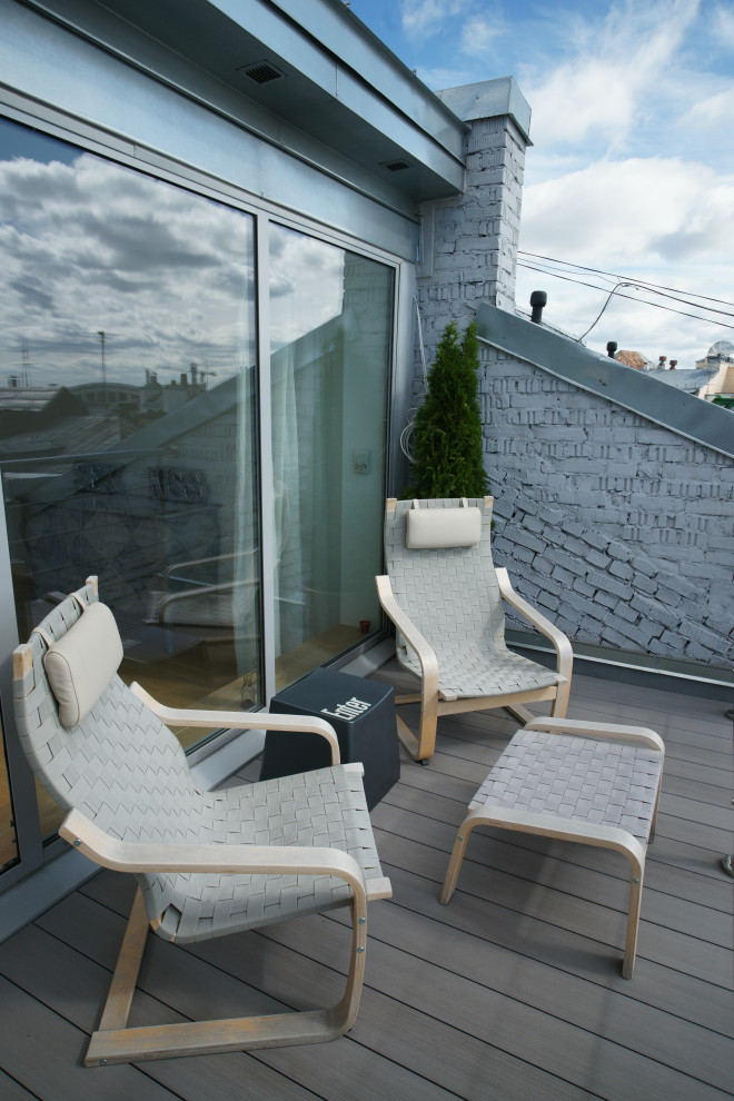 Мансарда художницы