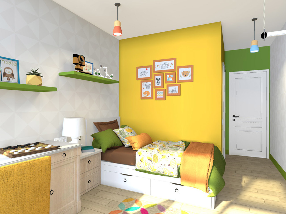 Детска "Бананово-лимооный Сингапур"