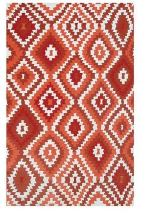 Jaipur Rugs Barcelona Malta 2 X 3 Indoor/Outdoor Rug - Red/Yellow ...