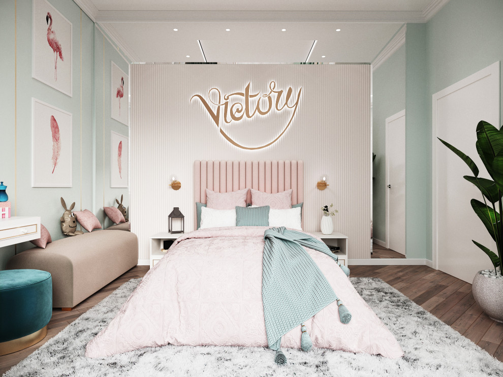 Детские комнаты в частном доме