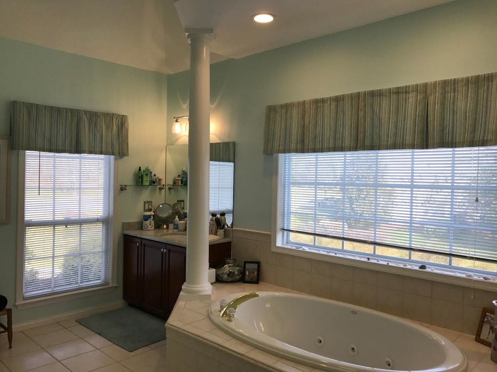 Wall Township Rod Pocket Valance