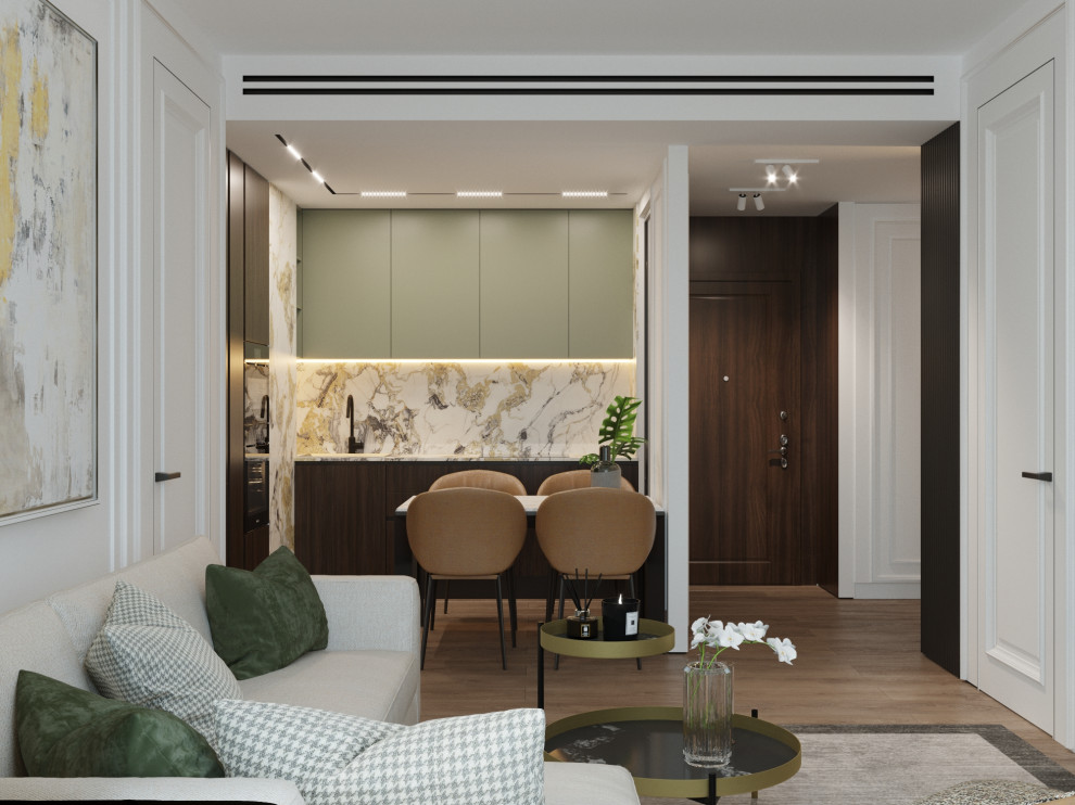 Гостиная / Кухня