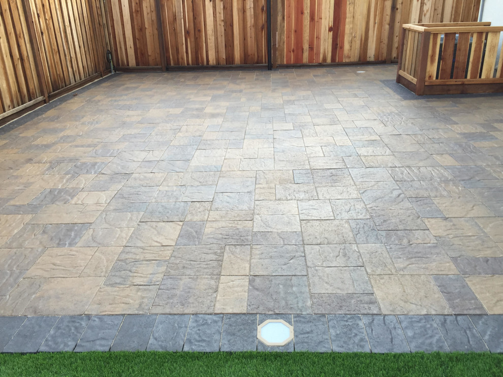 Stone Paved Pathway