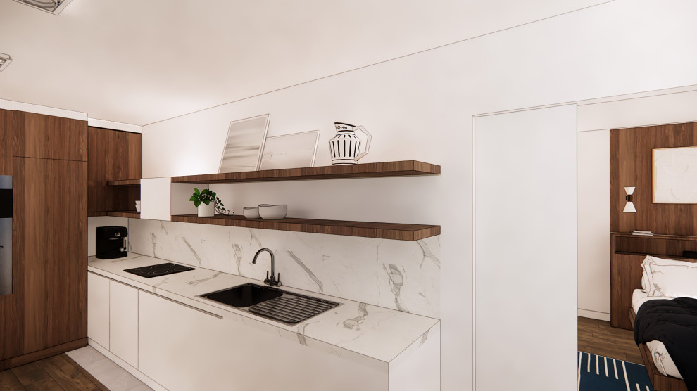 Appartement touristique Fécamp - 3D