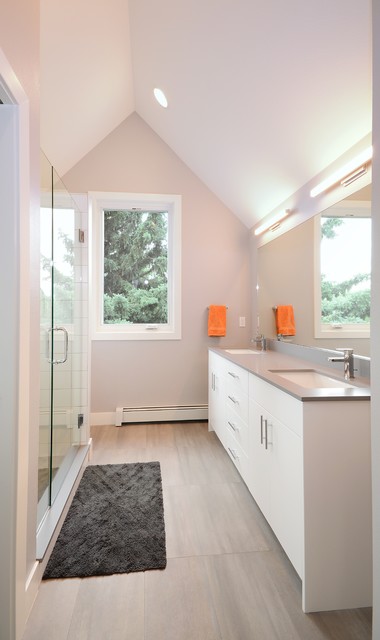 North Boulder transitional-bathroom