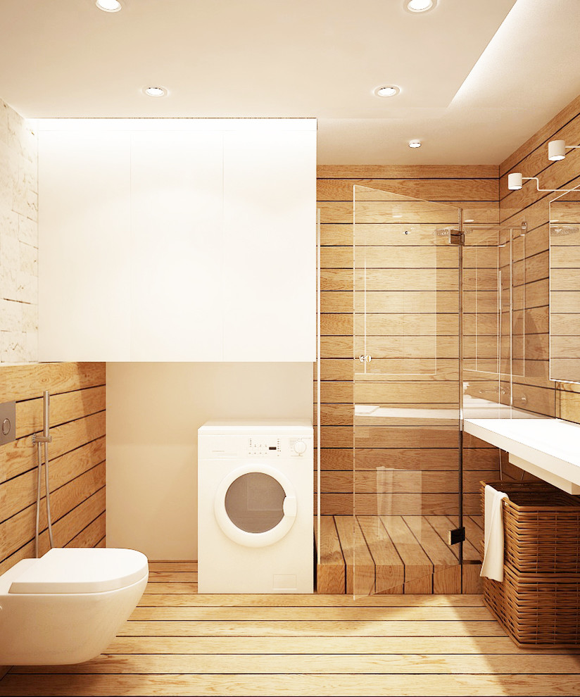 Черный, серый и дерево