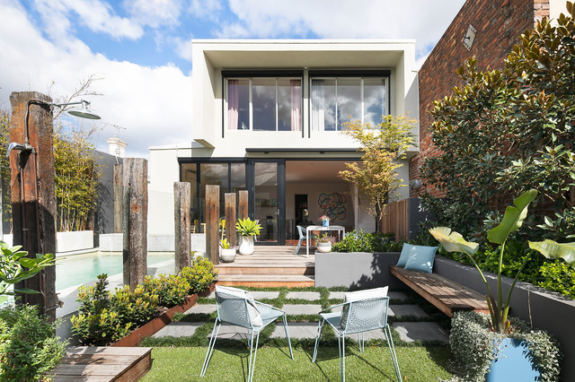 Clifton Hill contemporary-exterior