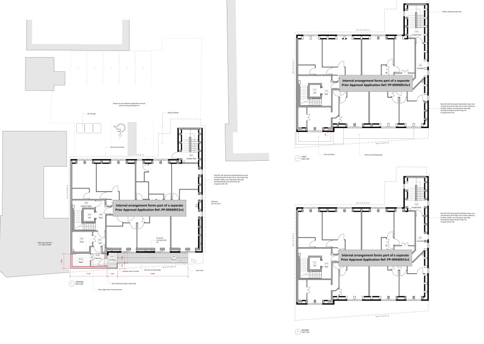 Change of use from office to residential