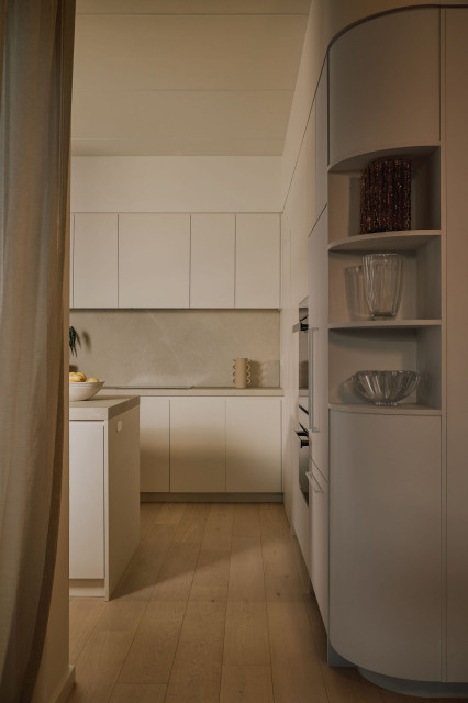 Harcourt House contemporary-kitchen