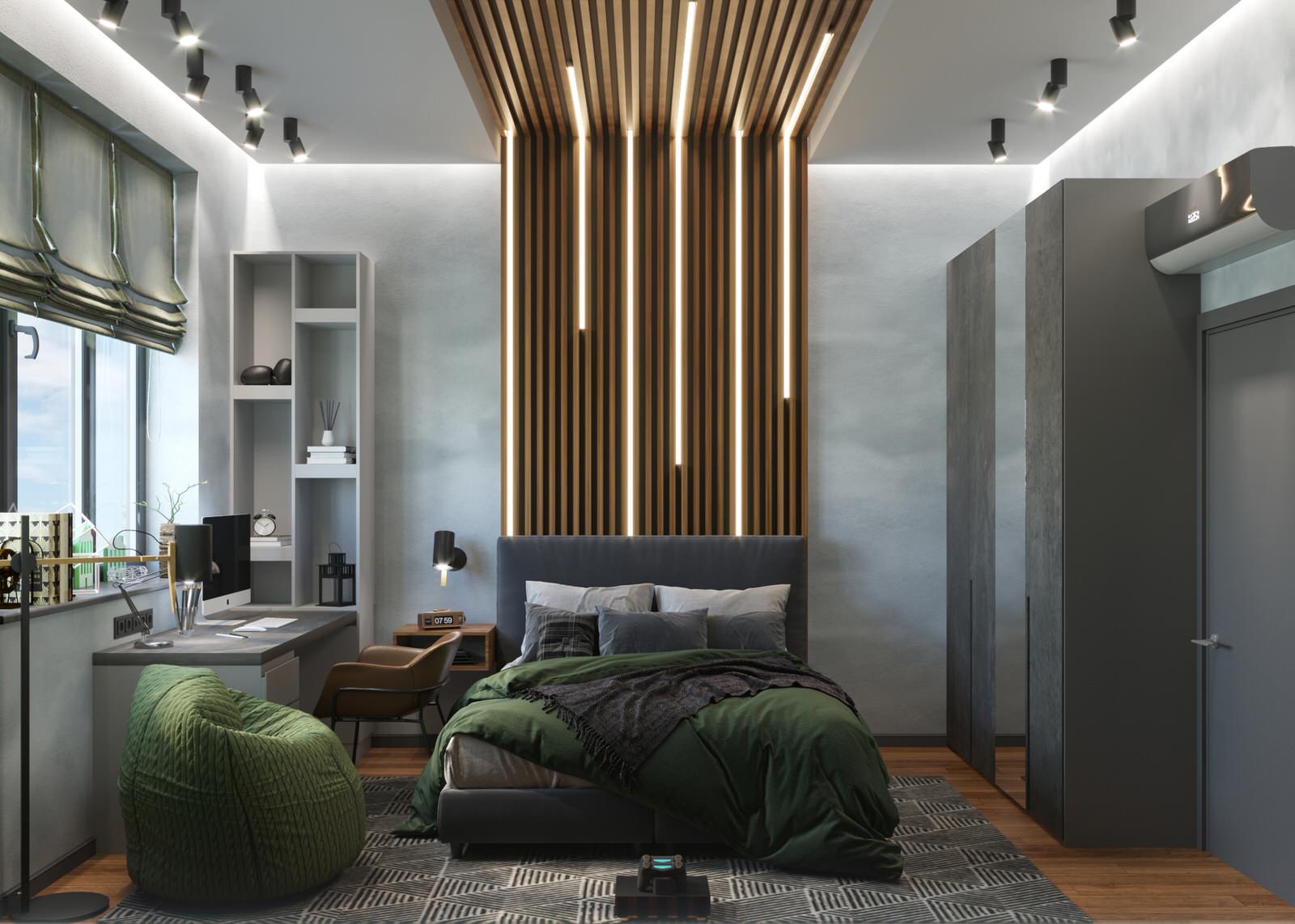 Двухуровневая квартира в Подольске