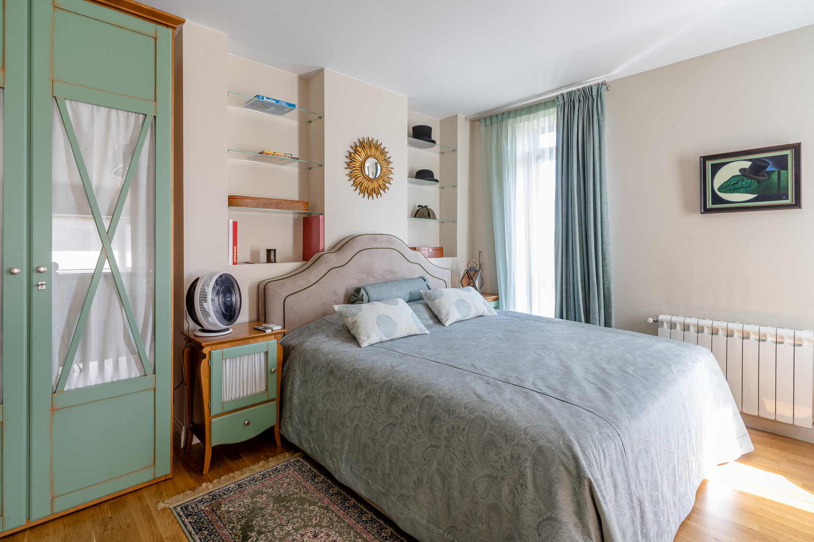 Двухяърусная квартира. Москва.