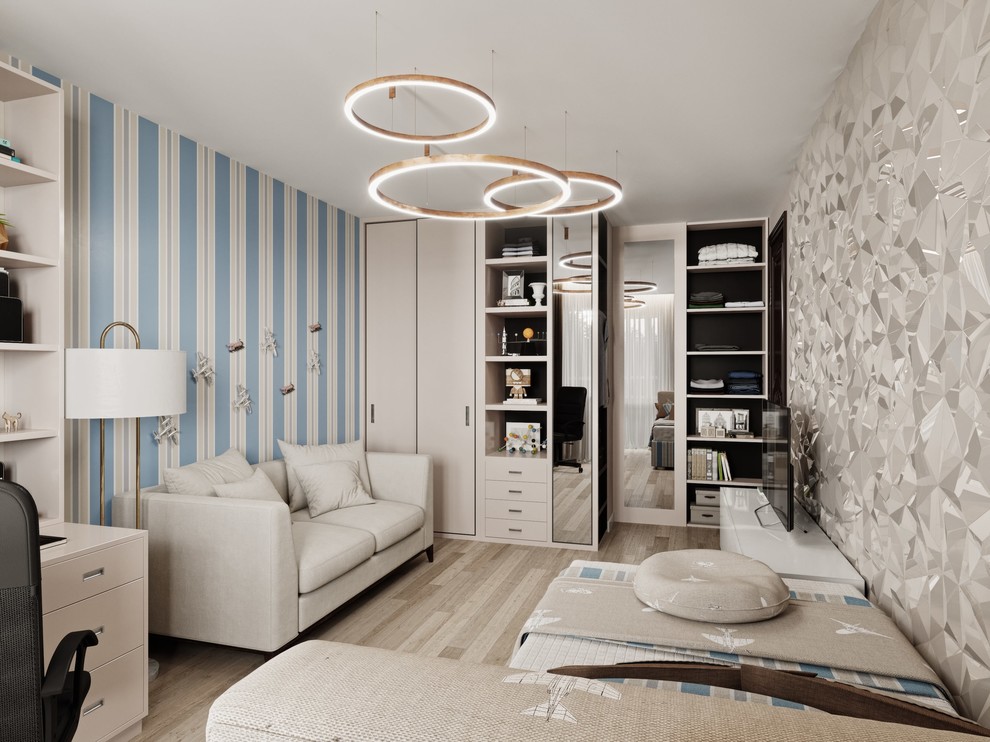 Интерьер квартиры в стиле арт-деко