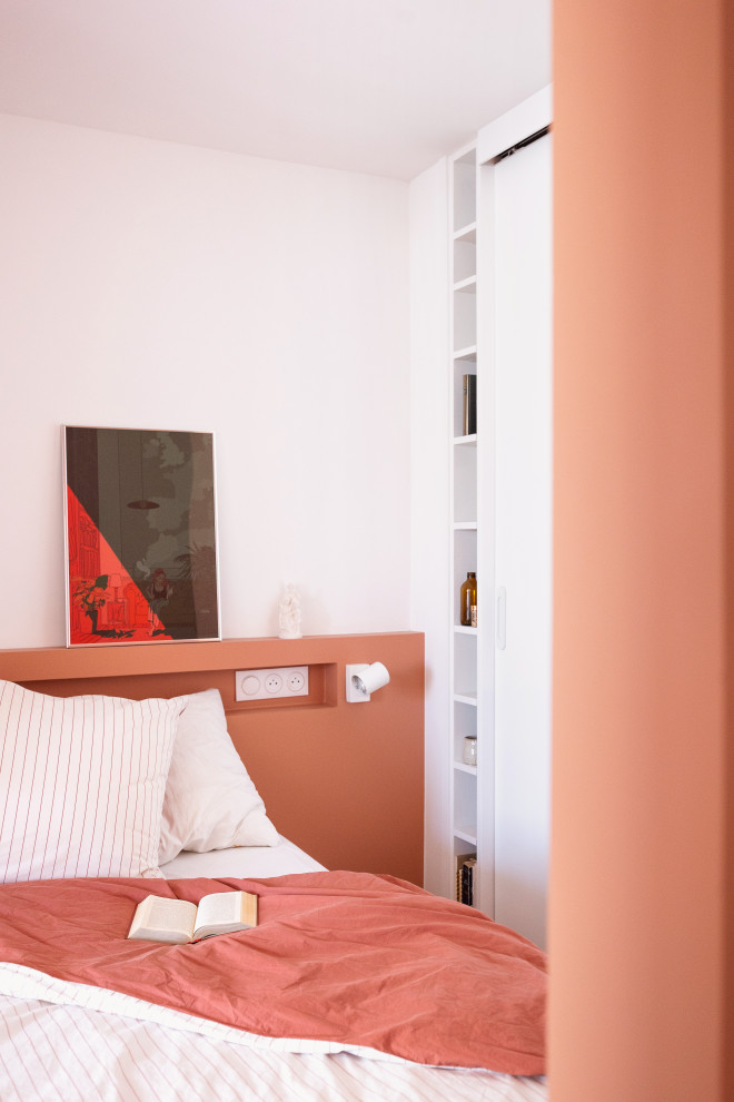 Projet Gambetta, rénovation complète d'un appartement de 34m2