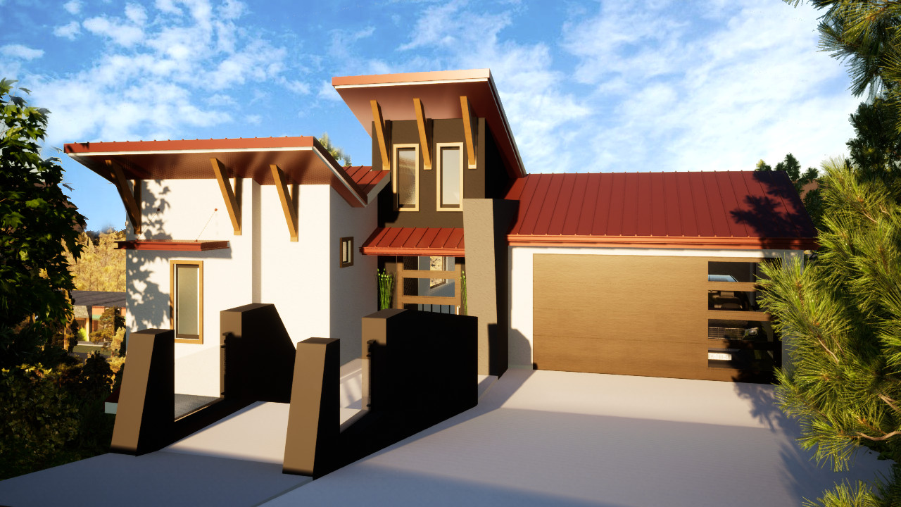 Woodrow Hillside Custom