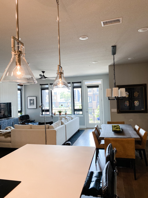 Held Home | Denver, CO | Modern Living Spaces Renovation