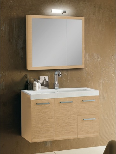 Complete Vanity Set in Three Finishes