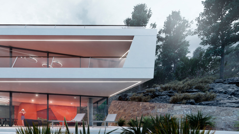 Частная резиденция в Хорватии