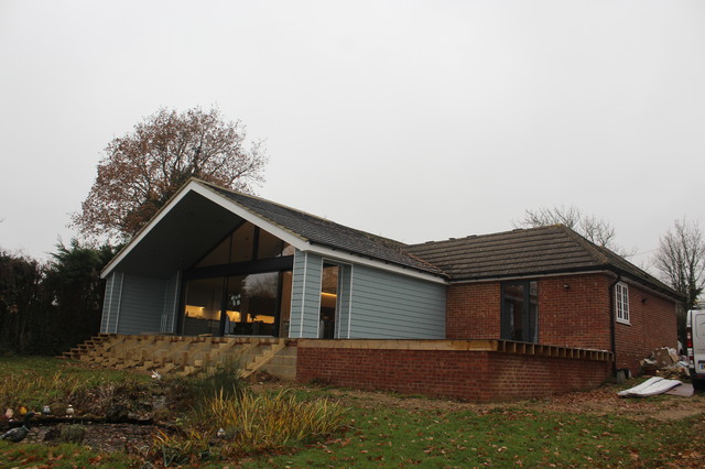 The Oaks trendy-hus-og-facade