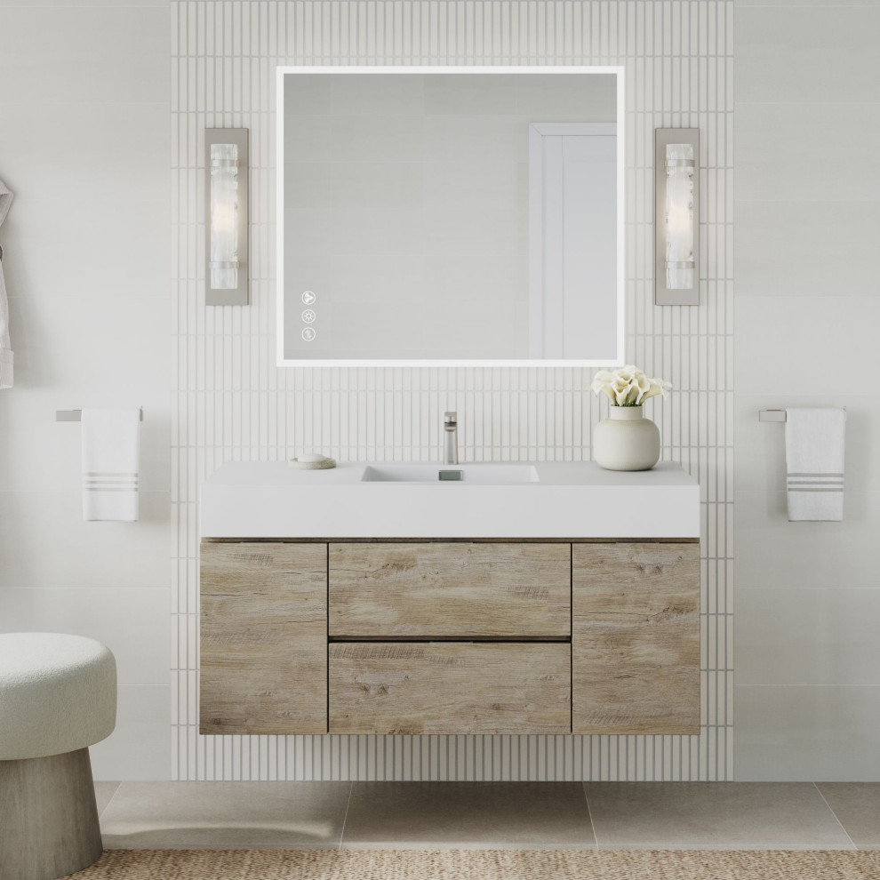 Boutique Bath Vanity - Modern - Bathroom Vanities And Sink Consoles ...