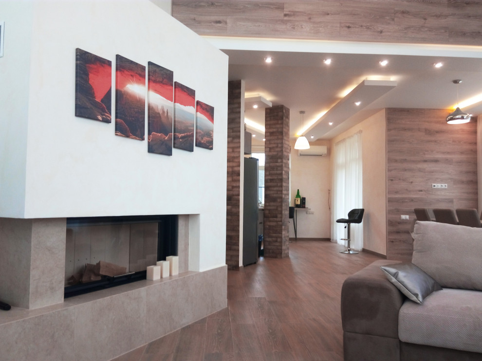 Дизайн коттеджа Яхрома