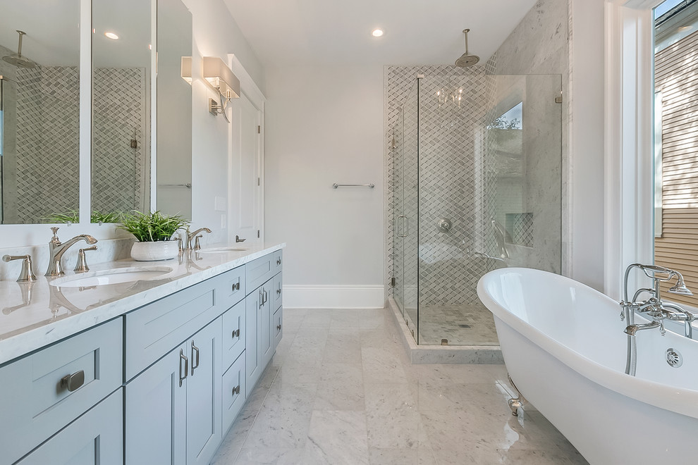 Hampson St Bathroom New Orleans by Castillo Builders