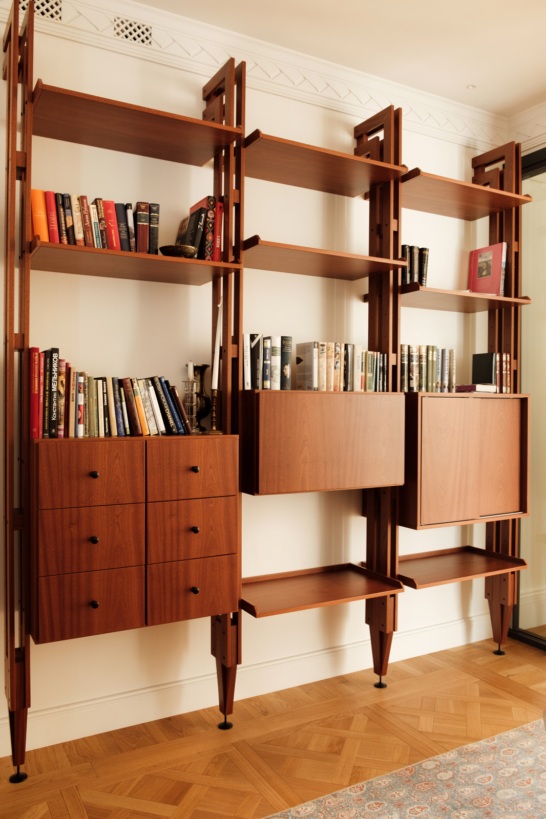 Дом с винтажными предметами