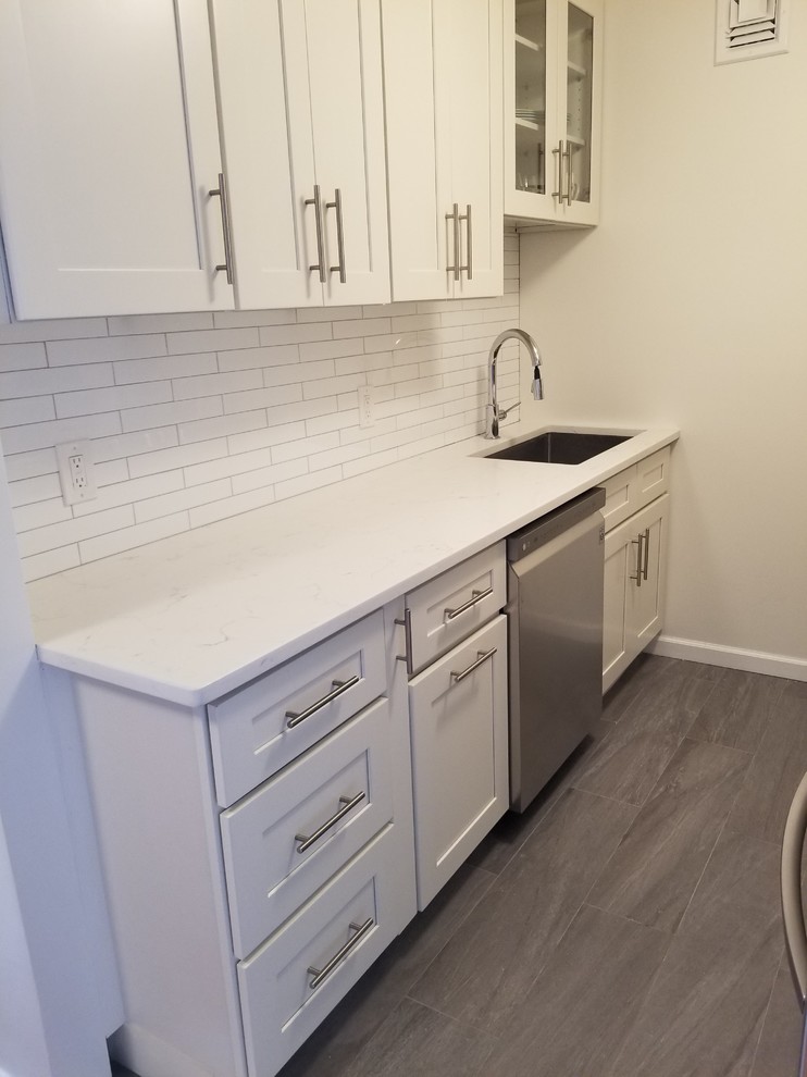 Bathroom and Kitchen renovation in Woodside