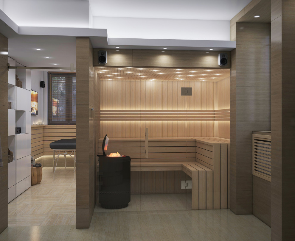 ПРОЕКТ САУНЫ