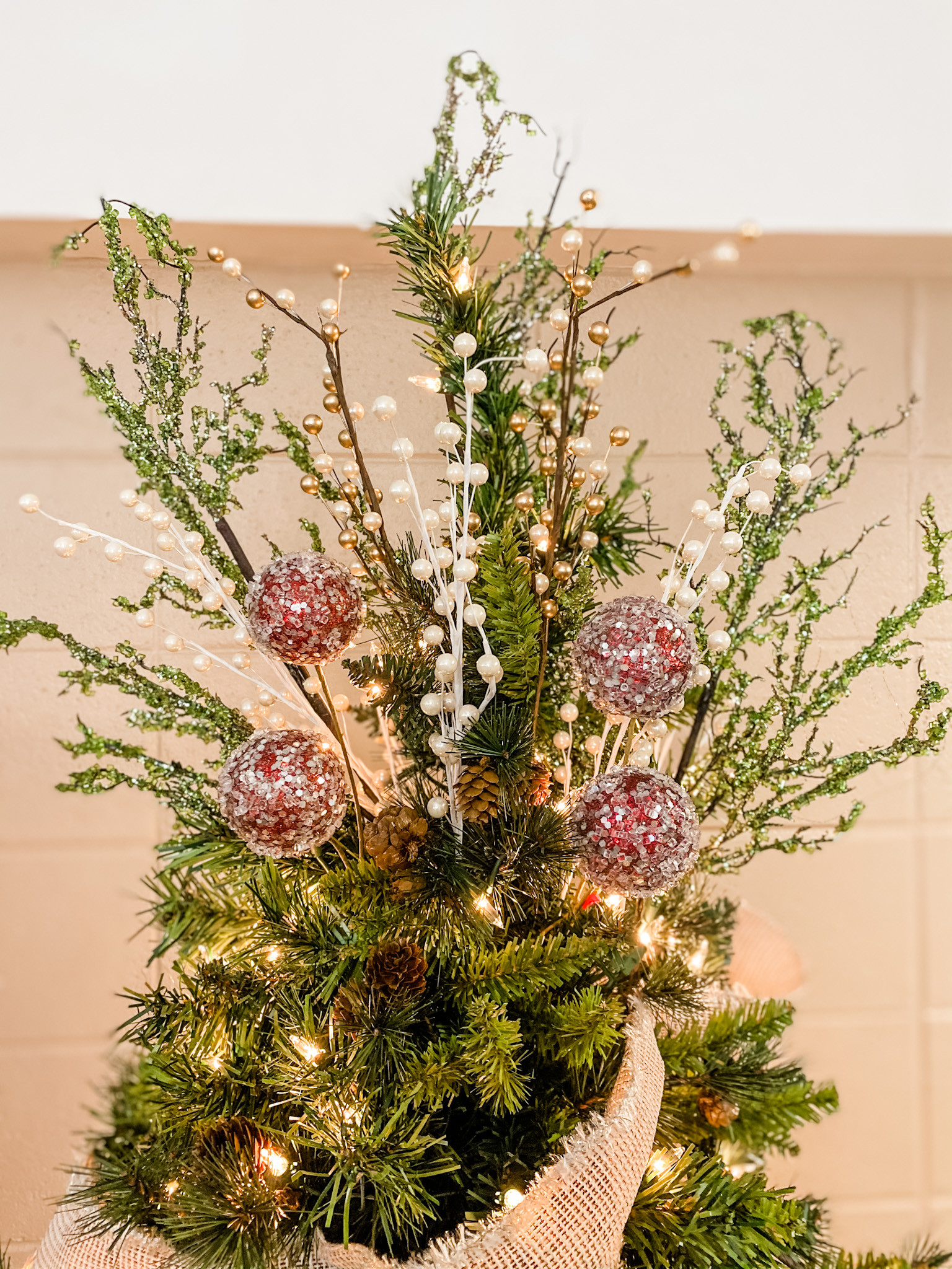 Draper Park Church Christmas Trees