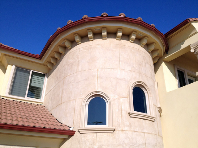 Architectural Trim and Accents Mediterranean Exterior Architectural Trim and Accents Mediterranean Exterior