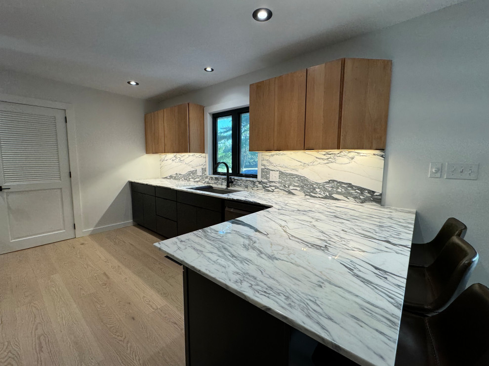 Kitchen & Bath - Stone Selection Project