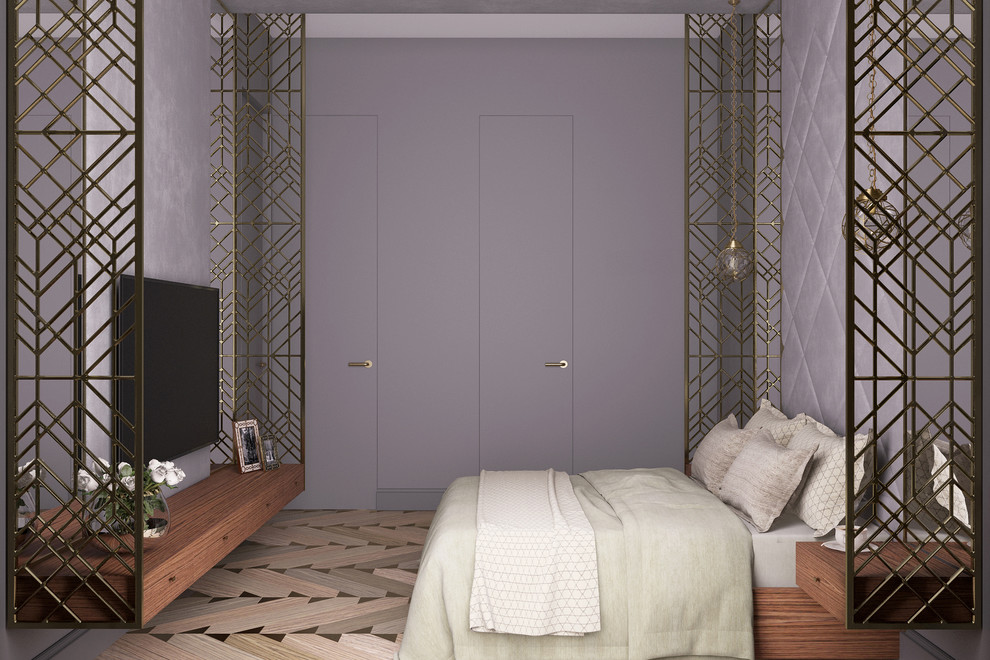 Дизайн пентхауса в ЖК Резиденция Монэ площадью 126 кв.м. в современном стиле.