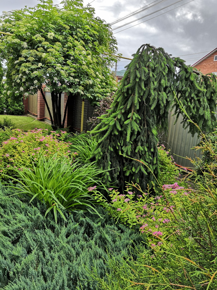 Маленький внутренний дворик