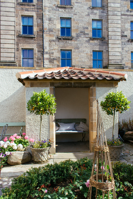 Lamb's House Garden - Traditional - Garden Shed and Building 
